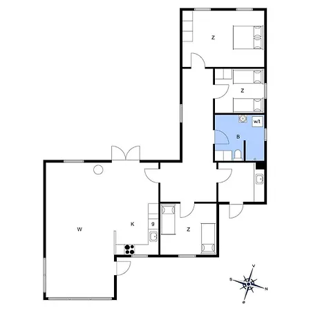 Lk526-lokken-skovsvinget-19 Casa vacanze *